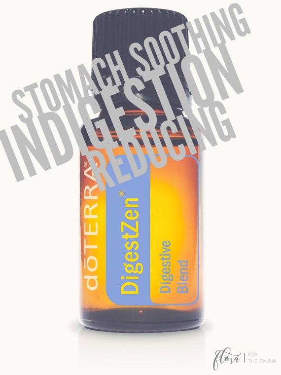 doTERRA DigestZen Essential Oil 5ml New & Sealed PERFECT