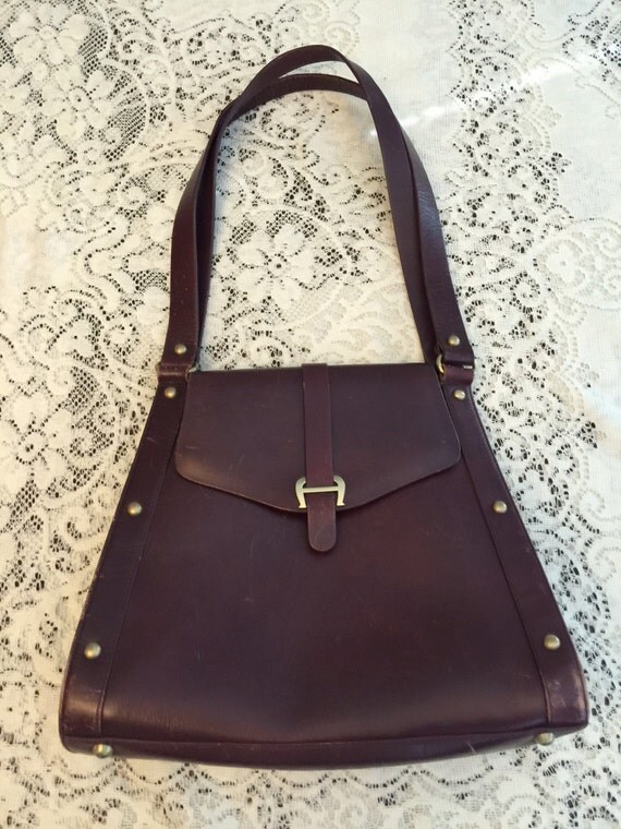 Vintage Etienne Aigner Leather Purse Shoulder Bag