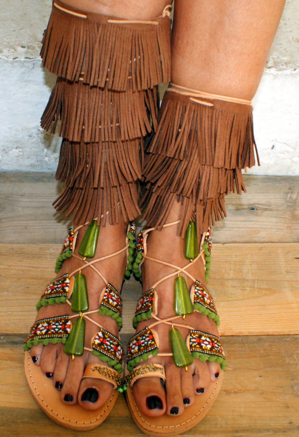 MEXICO /Gladiator sandals/ boho sandals/ Handmade Leather
