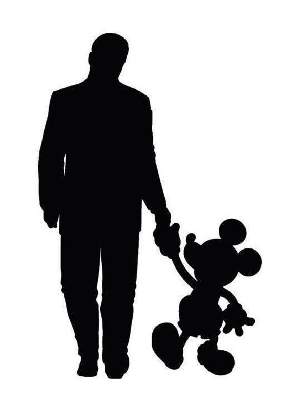 Download Downloadable Walt Disney with Mickey SVG