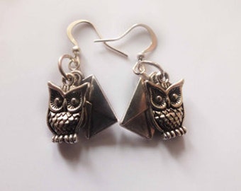 Owl Post Earrings