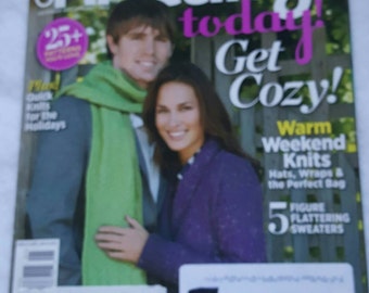 December 2011/January 2012 Knitting Today Magazine