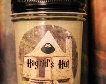 Hagrid's Hut 100% Soy Harry Potter Inspired Candle
