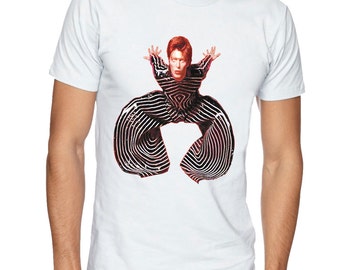 DAVID BOWIE t-shirt. Music t shirt. Mens tshirt. Gift for men. Music tee, Streetwear Fashion T-Shirts, apparel, clothing by FET.tees.