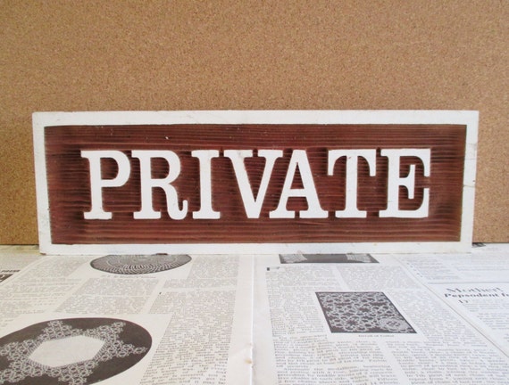 Private Party Sign Printable