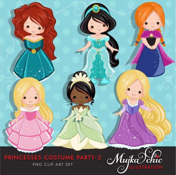 princess costume clipart - photo #21