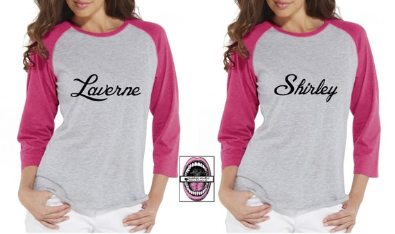 laverne & shirley bowling shirts