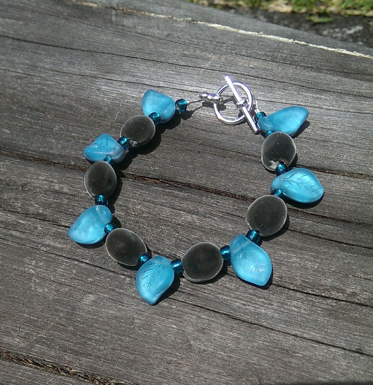Pangium Seed Bracelet, Black