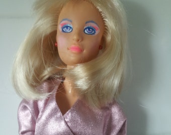 Vintage 1980's JEM Jerrica Doll