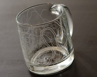 Nashville Map Coffee Mug