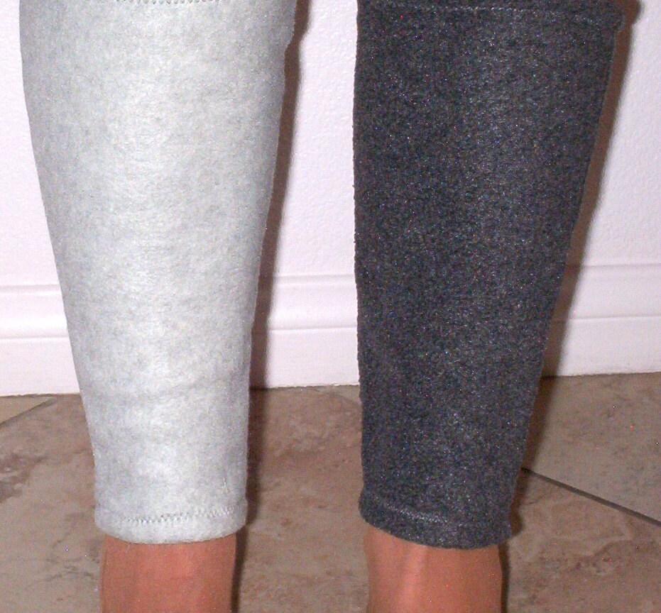 Leg Warmers Unisex Fleece Leg Warmers Men/Women
