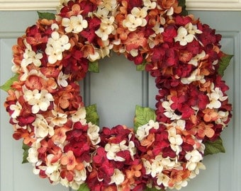 Fall/Autumn Wreath Fall Wreath Fall Wreath for Door