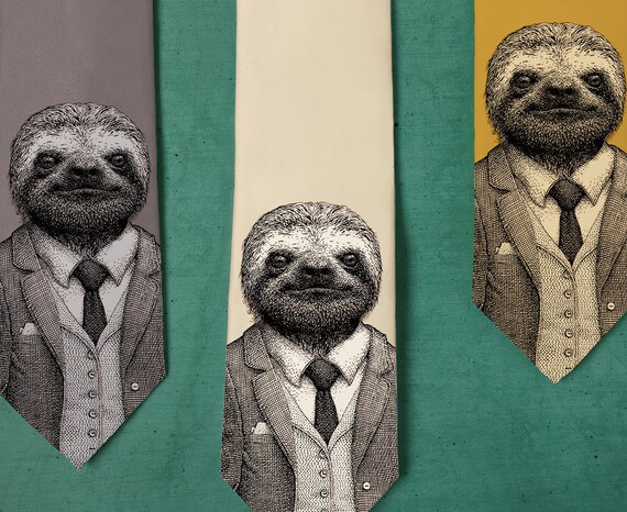 giant tie dye sloth