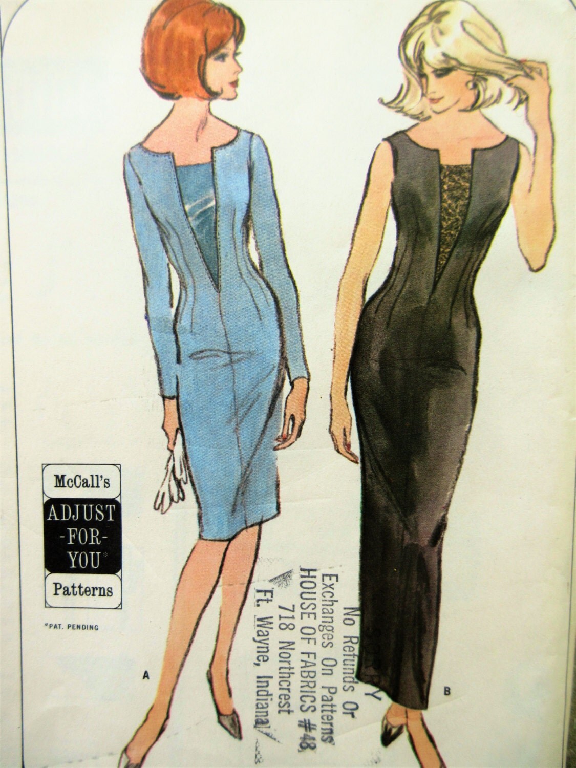 Men's long sleeve shift dress pattern sewing browns ypsilanti