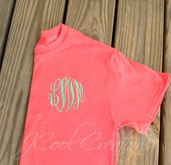 womens monogram shirts