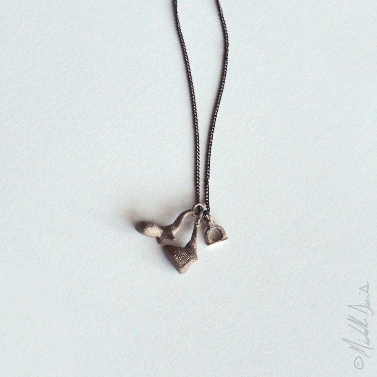 Anatomical Jewelry Ossicle Necklace