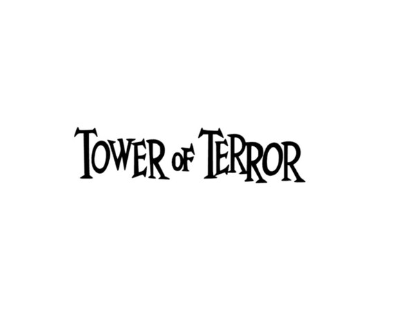 items-similar-to-tower-of-terror-decal-any-size-any-color-disney-lover