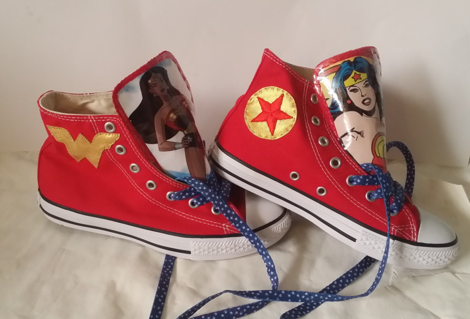 wonder woman converse amazon