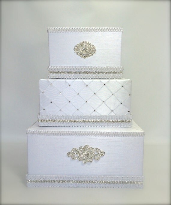 ... Wedding Card Holder with slot Card Box Gift Card Secure Lock Wedding