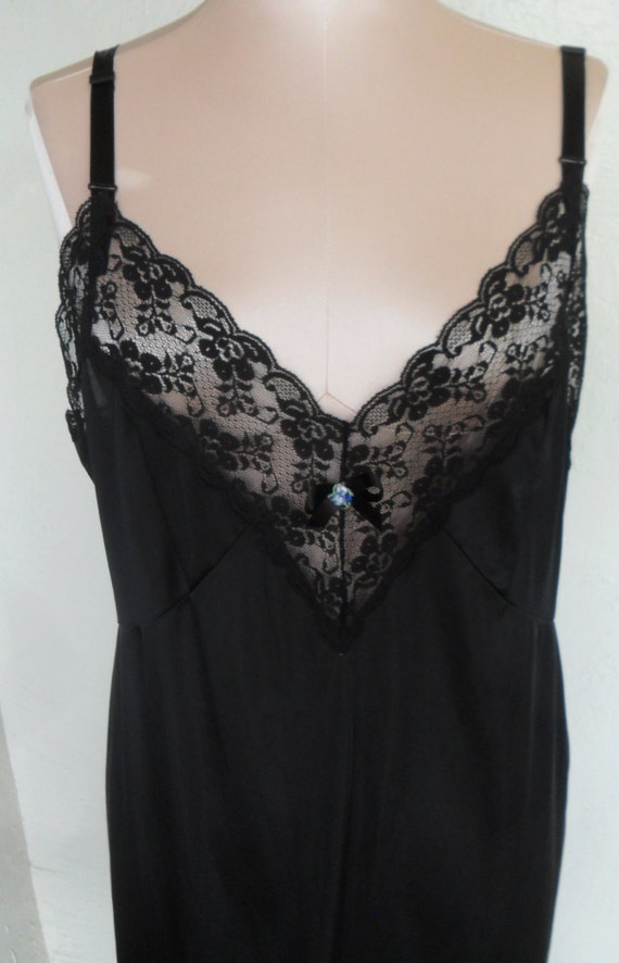 long black full slip