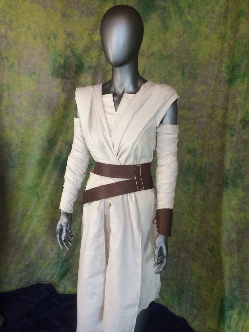 REDUCED Star Wars Rey Cosplay Full Costume Set Includes