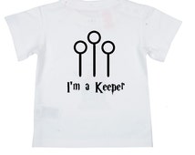 im a keeper harry potter shirt