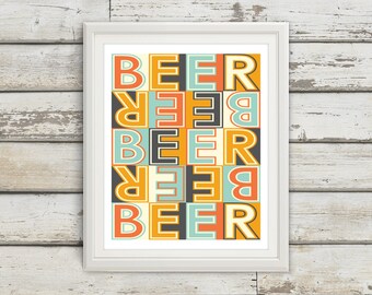 Beer Wall Decor beer wall art | etsy Beer Wall Decor beer wall art | etsy