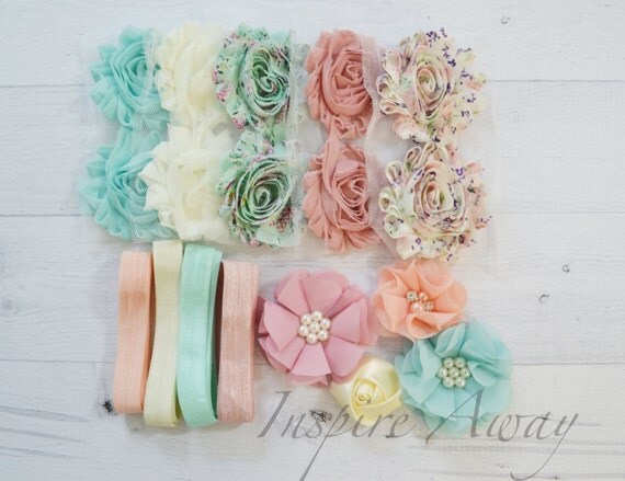 shabby chic headband kit 4 make 12 diy headbands baby shabby chic headband kit 7 baby shower headband kit diy shabby chic headband kit 4 make 12 diy headbands baby shabby chic headband kit 7 baby shower headband kit diy