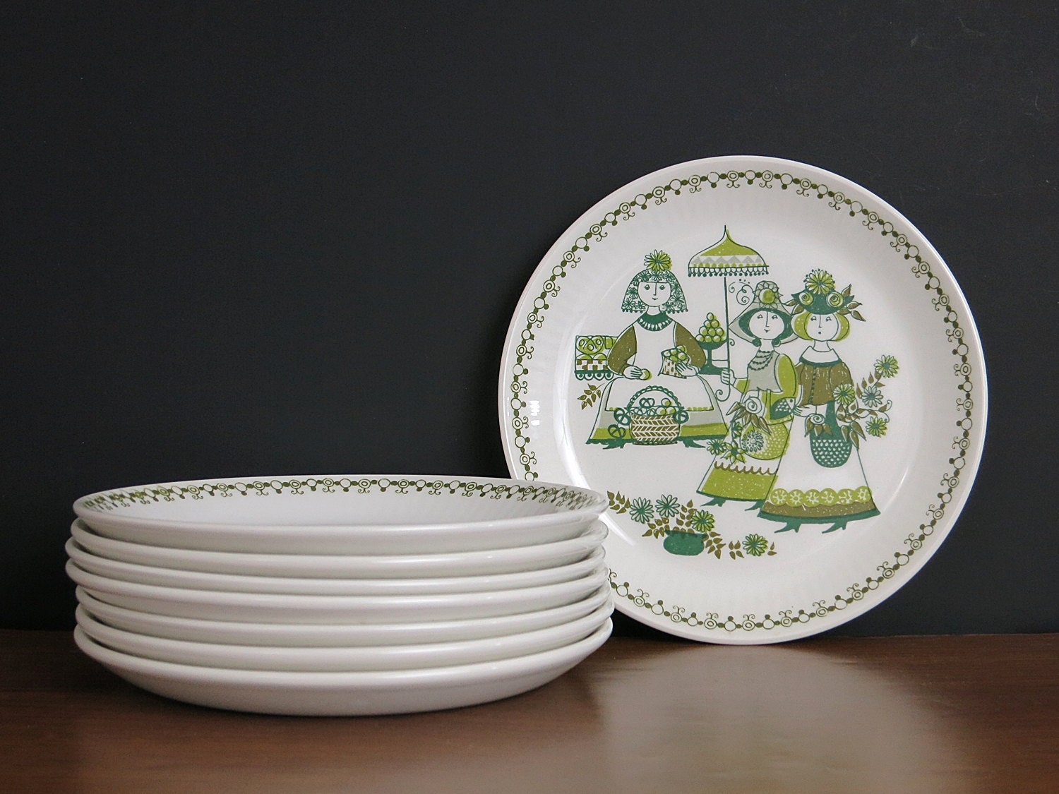 vintage-figgjo-flint-market-dessert-plates-turi-design
