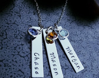 Mother's Necklace Personalized Mother's Jewelry Mother's Day Gift for Mom