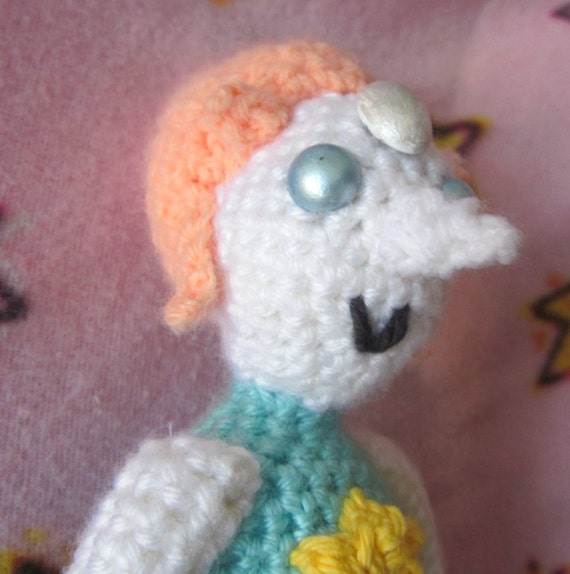 Items similar to Pearl (Steven Universe) Amigurumi Doll on ...