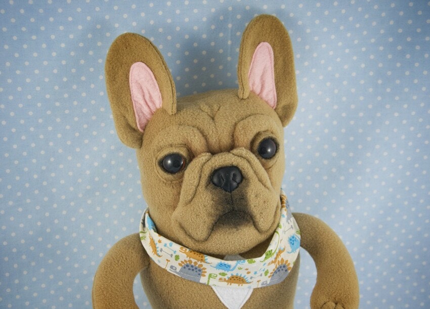 frenchie plush toy