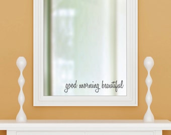 Bathroom Mirror You Look Fine you look fine vinyl wall decal sticker bathroom mirror Bathroom Mirror You Look Fine you look fine vinyl wall decal sticker bathroom mirror