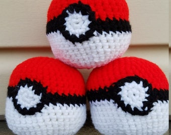 Crochet Pokeball