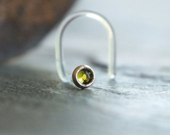 18 gauge nose ring Etsy