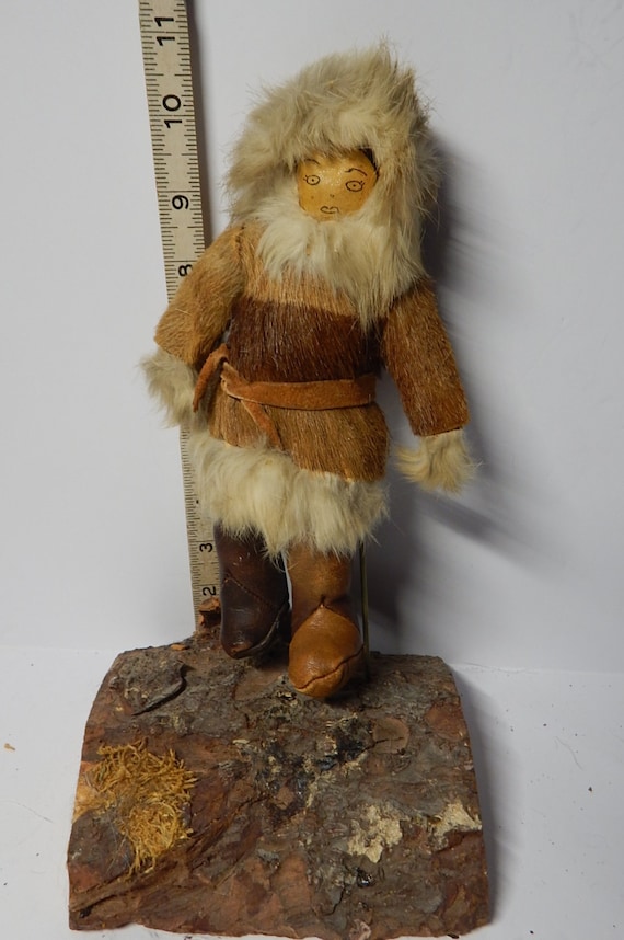 antique eskimo doll