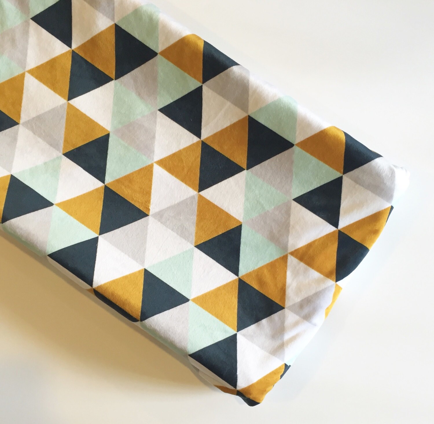 Navy mustard mint gray changing pad cover minky change pad