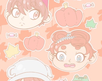 Over the Garden Wall Sticker Sheet