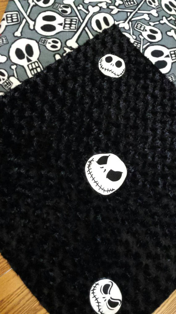 NiGHTMaRe Before ChRiSTmAS BABY BLANKeT by DesignsbySugarbear