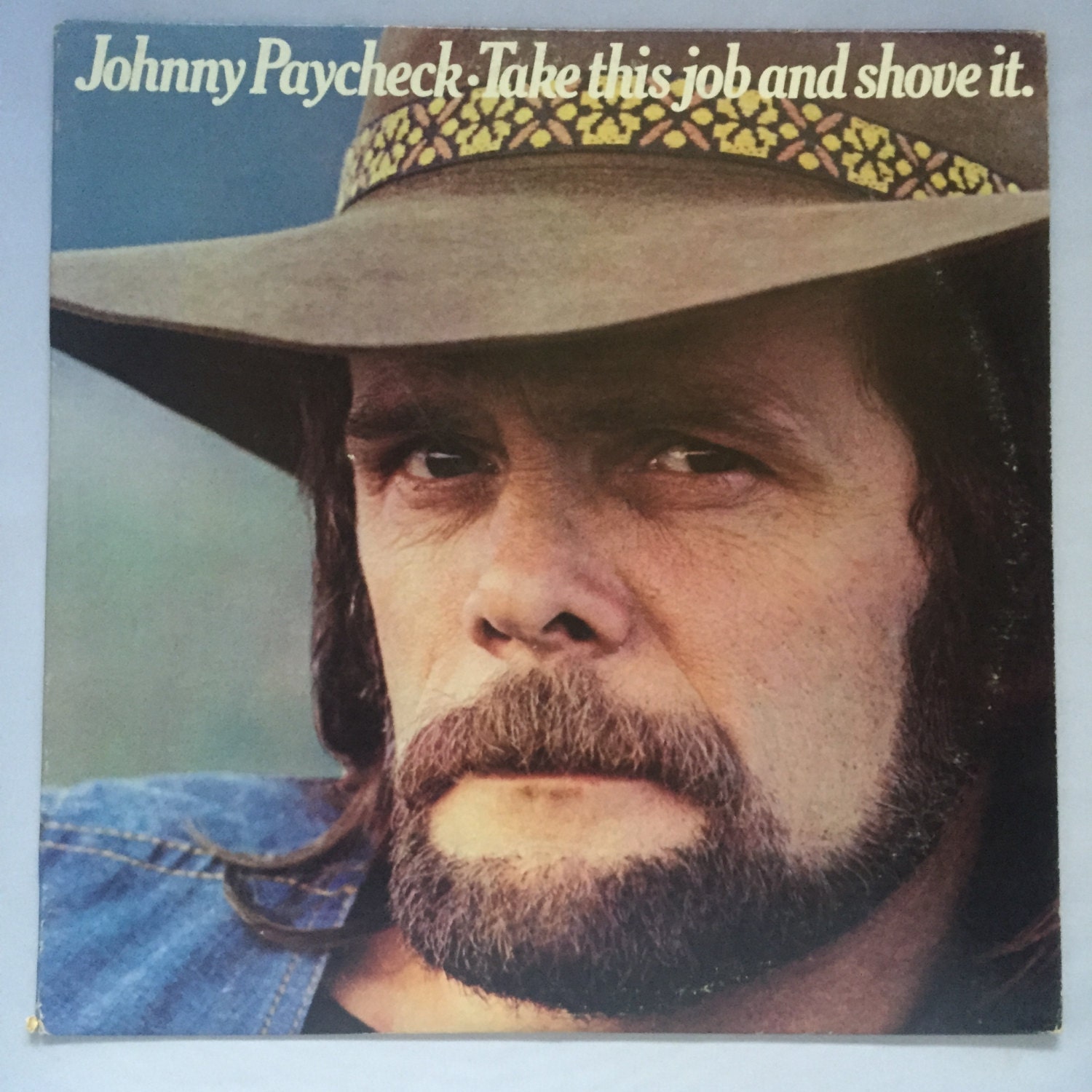 Johnny Paycheck Take this Job and Shove It Vinyl Record