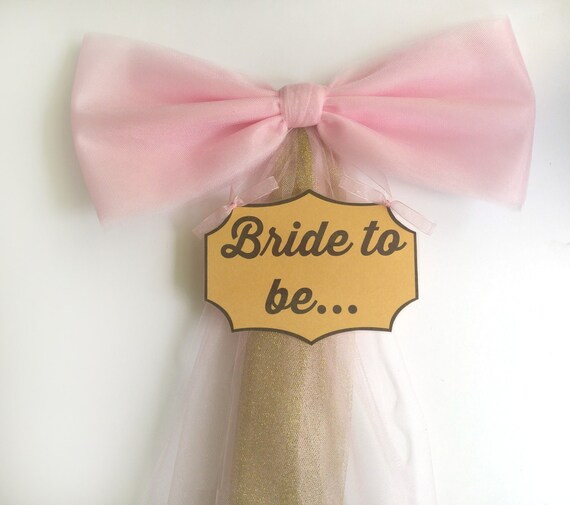 Items similar to Pink Gold Bridal Shower Decoration, Pink Gold