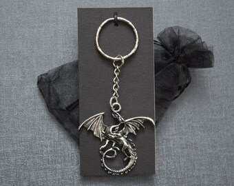 game of thrones dragon keychain