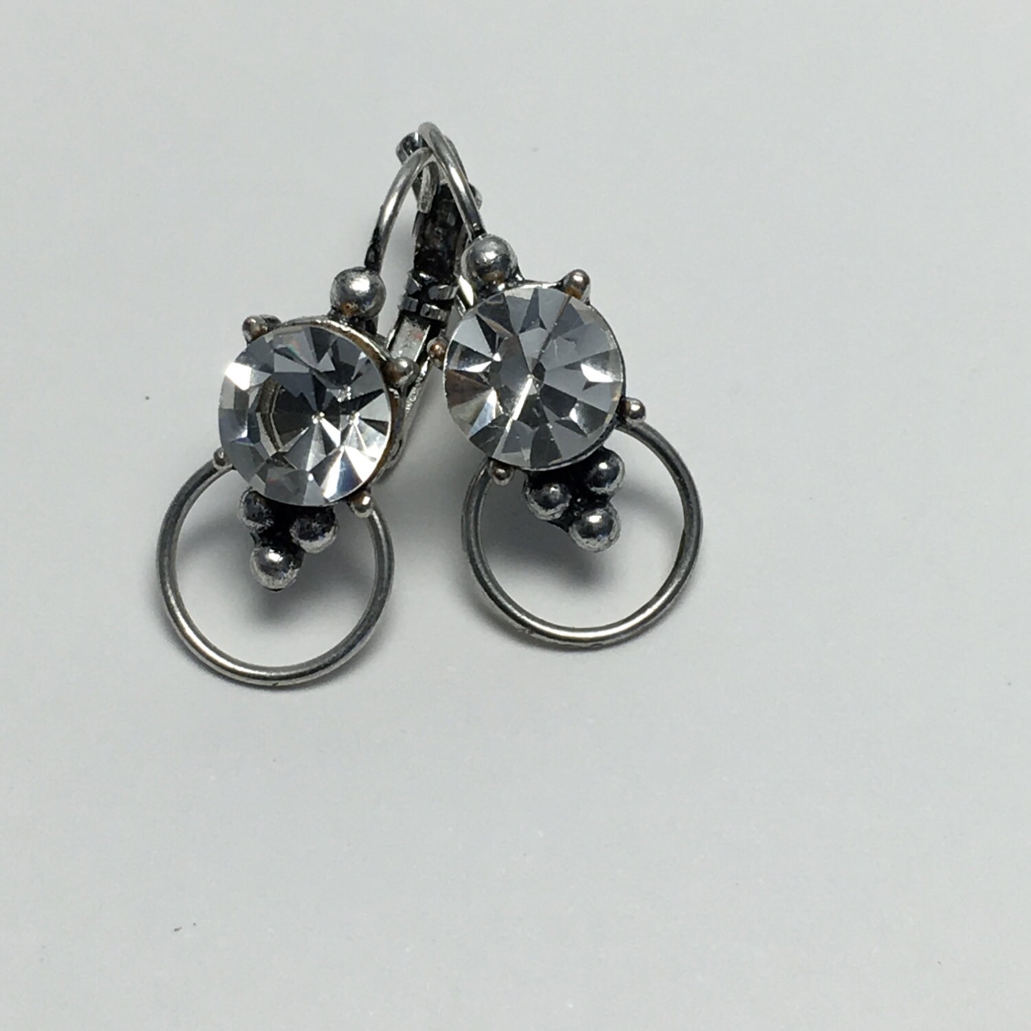 1 pair 2 pieces of latch back earring finding by spoutniksupplies