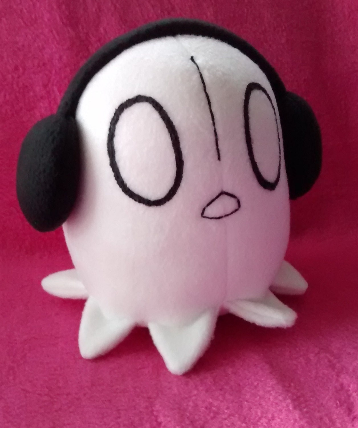 napstablook stuffed animal