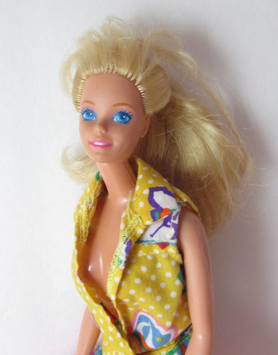 California Dream Barbie Doll Mattel Toy 1987 Fashion Doll