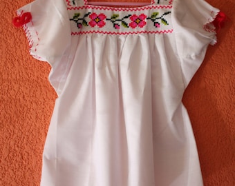 Typical mexican blouse (child)