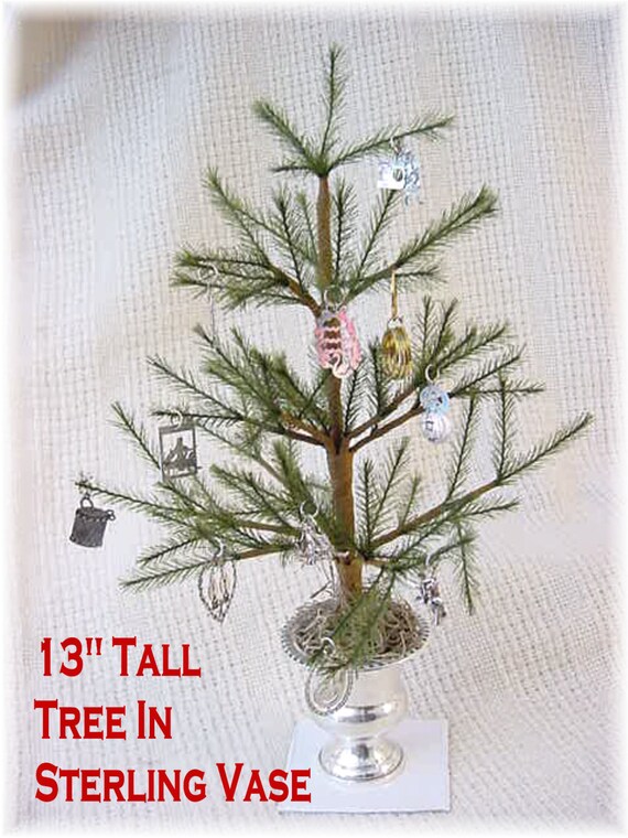 12 Days of Christmas Feather Tree & Sterling by FindMeTreasures