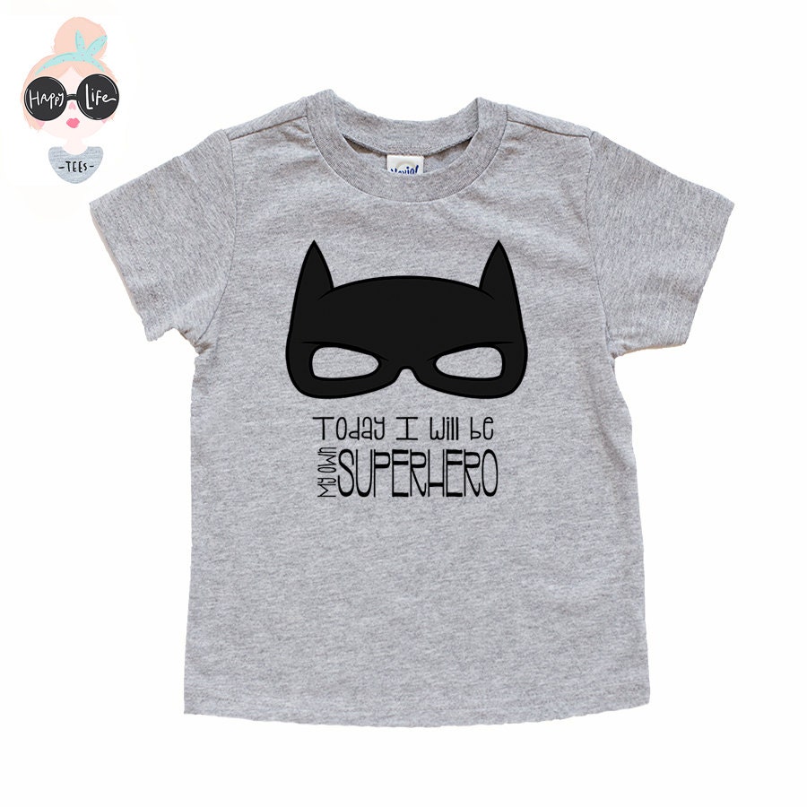 superhero girl shirt