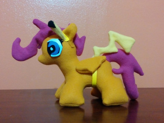 mlp scootaloo plush