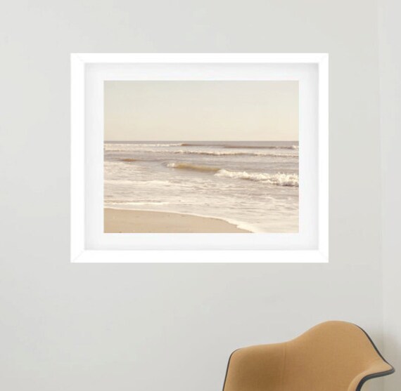 Nautical framed art framed beach photography extra large